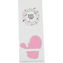 Plant-A-Shape Flower Seed Bookmark - Watering Can