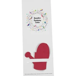 Plant-A-Shape Flower Seed Bookmark - Watering Can