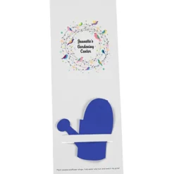Plant-A-Shape Flower Seed Bookmark - Watering Can