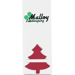 Plant-A-Shape Flower Seed Bookmark - Tree