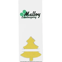 Plant-A-Shape Flower Seed Bookmark - Tree