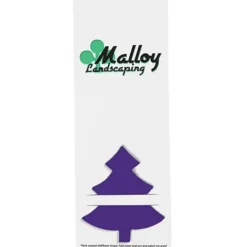 Plant-A-Shape Flower Seed Bookmark - Tree