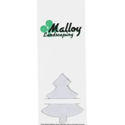 Plant-A-Shape Flower Seed Bookmark - Tree