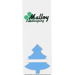 Plant-A-Shape Flower Seed Bookmark - Tree