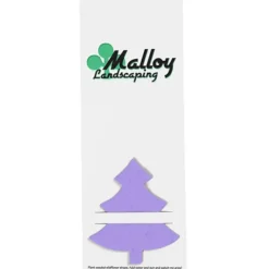 Plant-A-Shape Flower Seed Bookmark - Tree