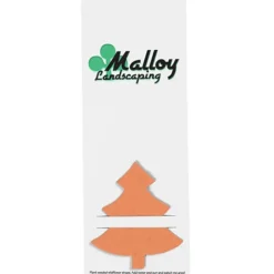 Plant-A-Shape Flower Seed Bookmark - Tree