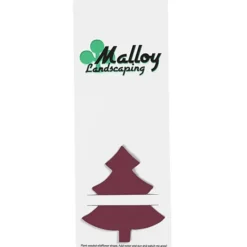 Plant-A-Shape Flower Seed Bookmark - Tree