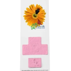 Plant-A-Shape Flower Seed Bookmark - Cross