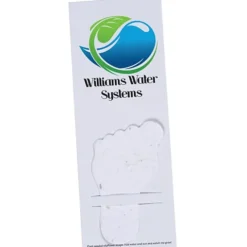 Plant-A-Shape Flower Seed Bookmark - Footprint