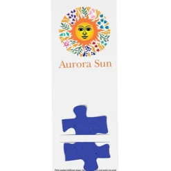 Plant-A-Shape Flower Seed Bookmark - Puzzle Piece - 24 hr