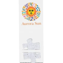 Plant-A-Shape Flower Seed Bookmark - Puzzle Piece - 24 hr