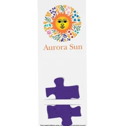 Plant-A-Shape Flower Seed Bookmark - Puzzle Piece - 24 hr