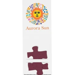 Plant-A-Shape Flower Seed Bookmark - Puzzle Piece - 24 hr