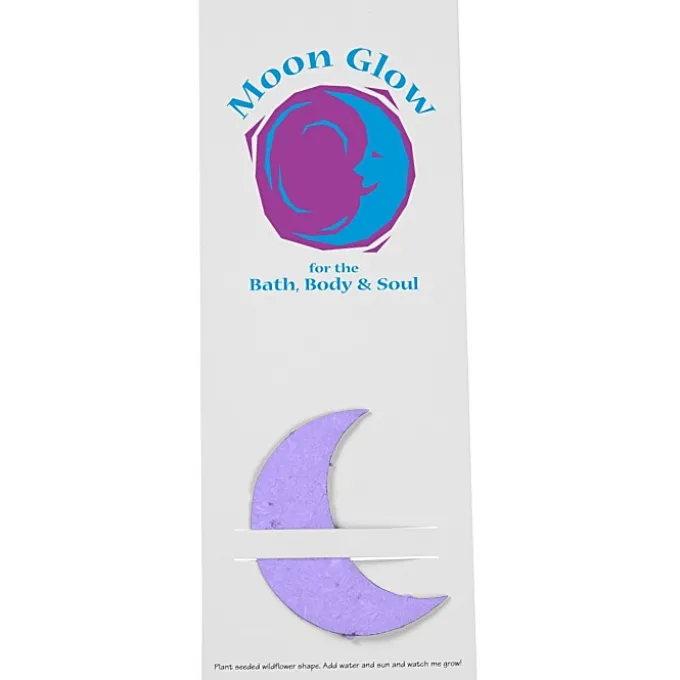 Plant-A-Shape Flower Seed Bookmark - Crescent