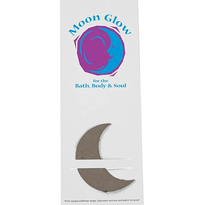 Plant-A-Shape Flower Seed Bookmark - Crescent
