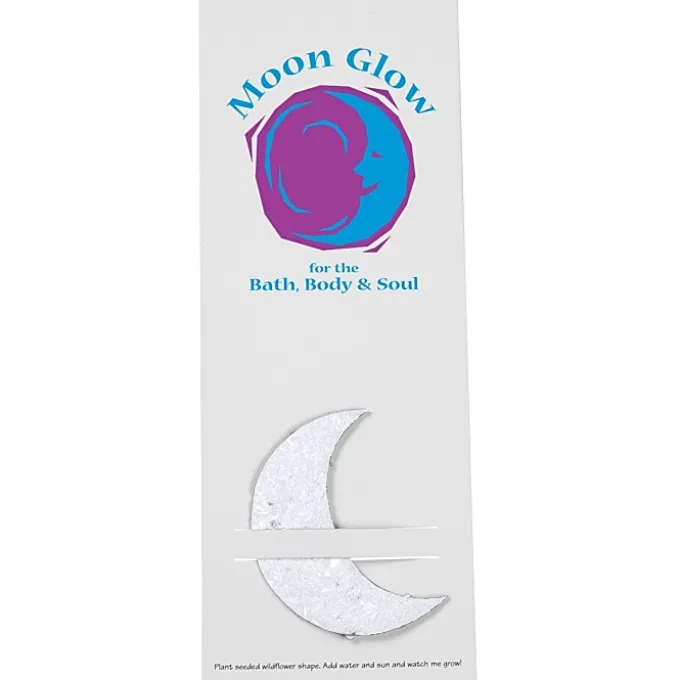 Plant-A-Shape Flower Seed Bookmark - Crescent