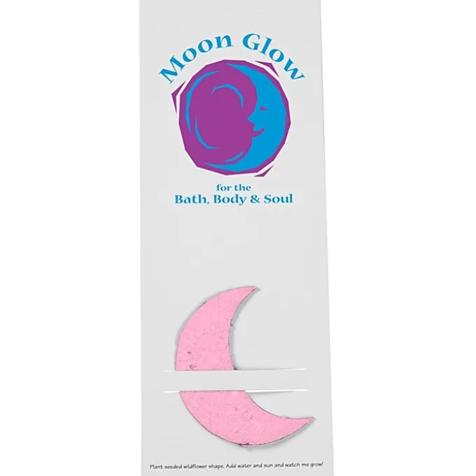 Plant-A-Shape Flower Seed Bookmark - Crescent