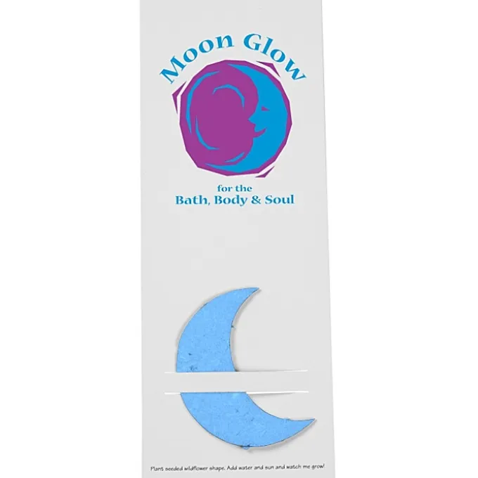 Plant-A-Shape Flower Seed Bookmark - Crescent
