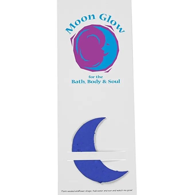Plant-A-Shape Flower Seed Bookmark - Crescent