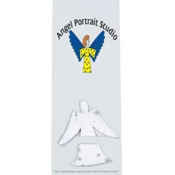 Plant-A-Shape Flower Seed Bookmark - Angel