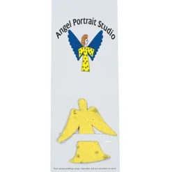 Plant-A-Shape Flower Seed Bookmark - Angel