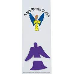 Plant-A-Shape Flower Seed Bookmark - Angel