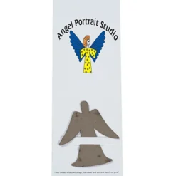 Plant-A-Shape Flower Seed Bookmark - Angel