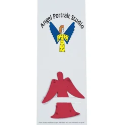 Plant-A-Shape Flower Seed Bookmark - Angel