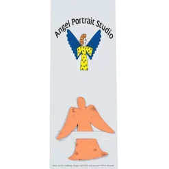 Plant-A-Shape Flower Seed Bookmark - Angel