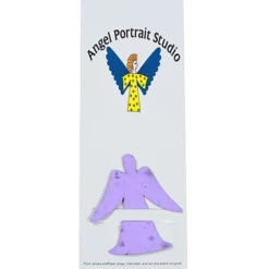 Plant-A-Shape Flower Seed Bookmark - Angel