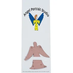 Plant-A-Shape Flower Seed Bookmark - Angel