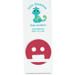 Plant-A-Shape Flower Seed Bookmark - Smile