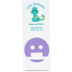 Plant-A-Shape Flower Seed Bookmark - Smile