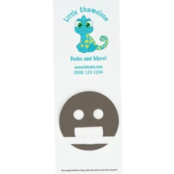 Plant-A-Shape Flower Seed Bookmark - Smile