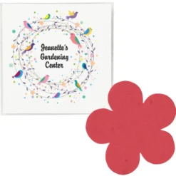 Plant-A-Shape Flower Seed Packet - Flower