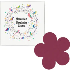 Plant-A-Shape Flower Seed Packet - Flower