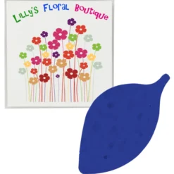 Plant-A-Shape Flower Seed Packet - Leaf