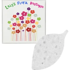 Plant-A-Shape Flower Seed Packet - Leaf
