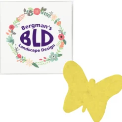 Plant-A-Shape Flower Seed Packet - Butterfly