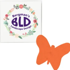 Plant-A-Shape Flower Seed Packet - Butterfly