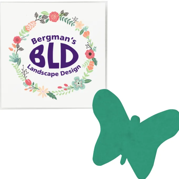 Plant-A-Shape Flower Seed Packet - Butterfly