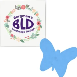 Plant-A-Shape Flower Seed Packet - Butterfly