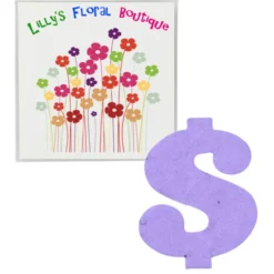 Plant-A-Shape Flower Seed Packet - Dollar Sign