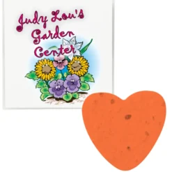 Plant-A-Shape Flower Seed Packet - Heart