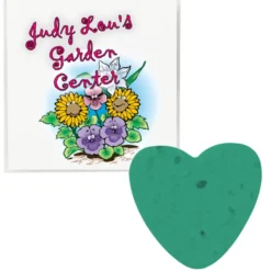 Plant-A-Shape Flower Seed Packet - Heart