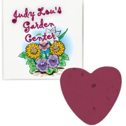 Plant-A-Shape Flower Seed Packet - Heart
