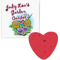 Plant-A-Shape Flower Seed Packet - Heart