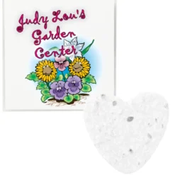 Plant-A-Shape Flower Seed Packet - Heart
