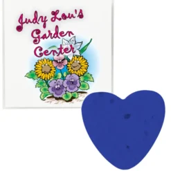 Plant-A-Shape Flower Seed Packet - Heart