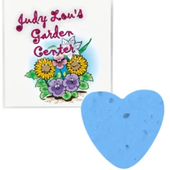 Plant-A-Shape Flower Seed Packet - Heart